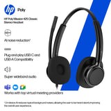 HP Poly Mission 415 Casque USB filaire monaural (En vrac)