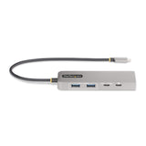3-Port USB-C Hub 2.5GbE PD