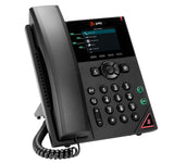 HP Poly VVX 250 4-Line IP Phone with PoE