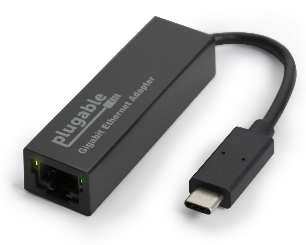 Adaptateur Ethernet USB-C Plugable Technologies, rapide et fiable Jue