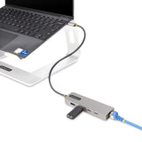 3-Port USB-C Hub 2.5GbE PD