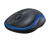 Logitech M185 Wireless Mouse - Ambidextrous, 1000 DPI
