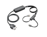 HP Poly APC-43 Electronic Hookswitch - Black
