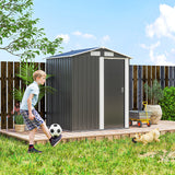 Abri de Rangement Métal Jardin 5' x 4'