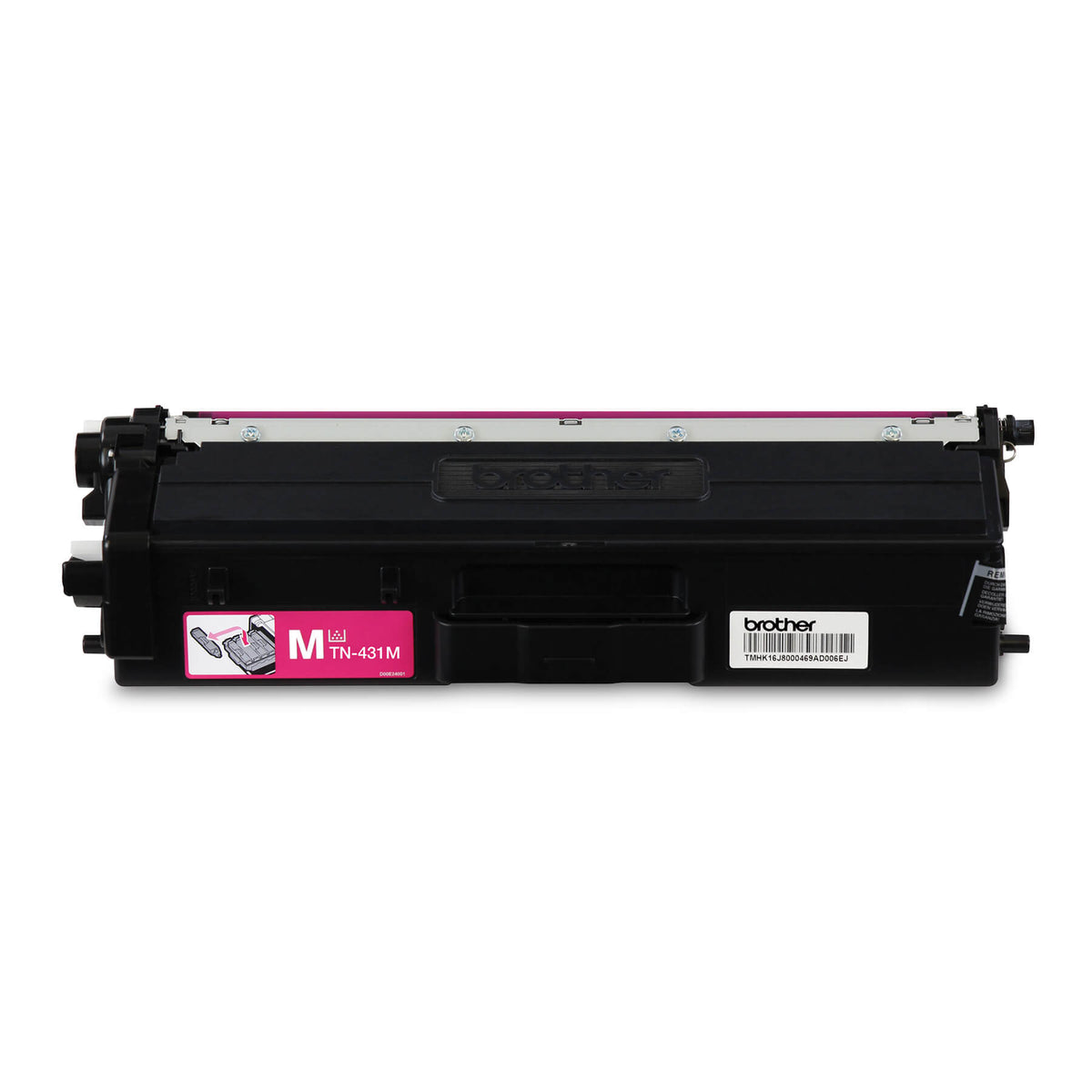 Cartouche de toner Brother TN431M magenta - 1800 pages