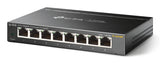 COMMUTATEUR INTELLIGENT FACILE 8 PORTS GB GESTION WEB 10/100/1000 RJ45