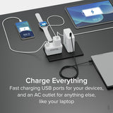 Plugable Technologies PS1-CA1 mobile device charger Universal White AC