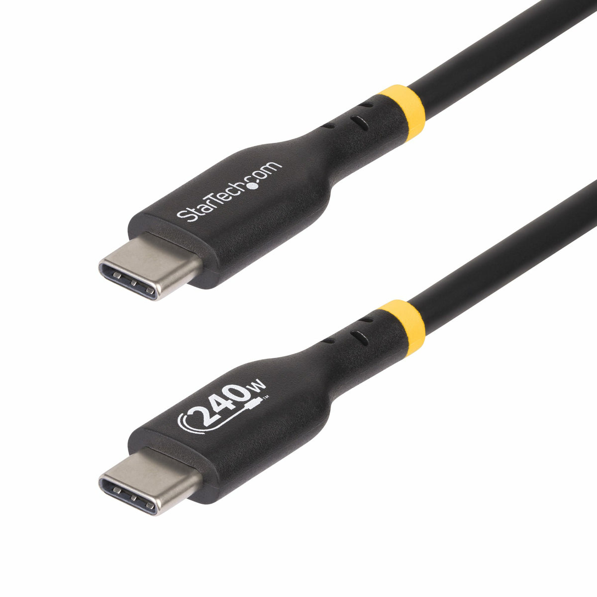 StarTech.com Câble de charge USB-C 10pi (3m), charge et synchronisation, 240W (5A)