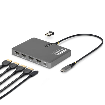4Port USBC to HDMI Adapter