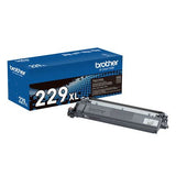 Cartouche de toner noire haute capacité Brother TN-229XLBK