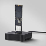 StarTech.com Adaptateur Dock USB-C/USB-A vers M.2 NVMe, 10Gbps, Sans outil E
