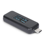 Testeur de puissance USB-C StarTech.com, multimètre numérique, tension bidirectionnelle