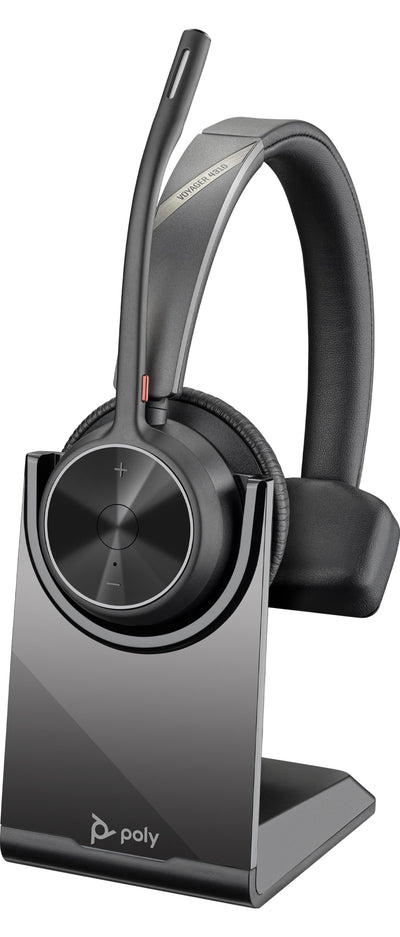HP Poly Voyager 4310 USB-C Wireless Headset with Charging Stand