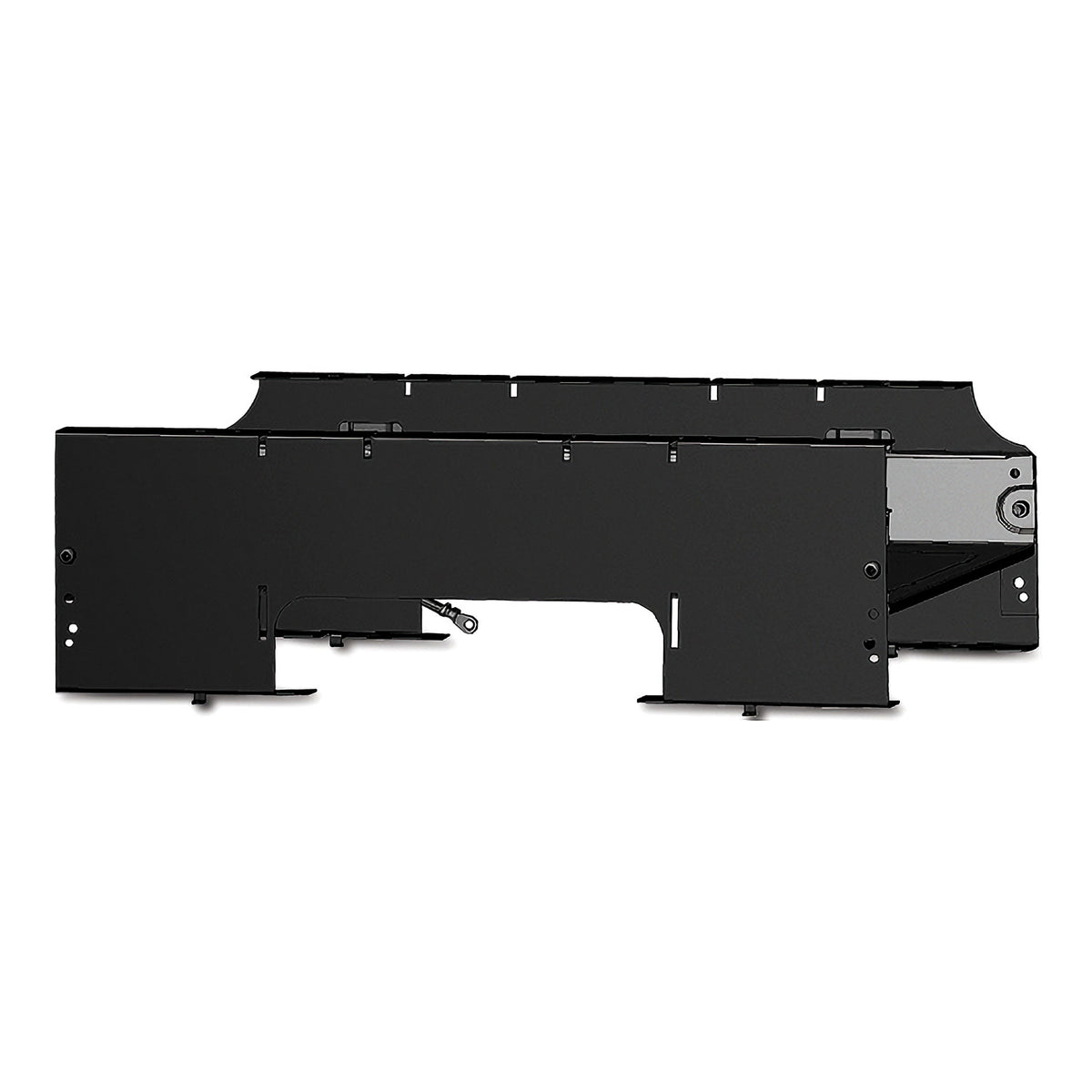 APC NetShelter Cable Management Cable Trough, Black