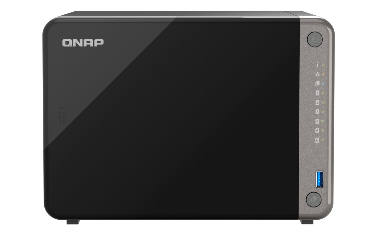 QNAP TS-AI642 8GB AI NAS with NPU for Video Recognition