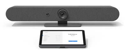 Logitech Rally Bar Mini + Tap IP 4K Video Conferencing System