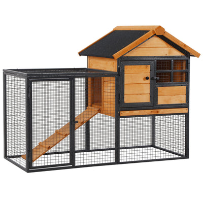 Rabbit Hutch Outdoor, 48