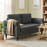 Vintage Loveseat, Upholstered Love Seat Furniture
