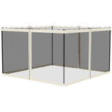 Replacement Mosquito Netting for Gazebo 10' x 1