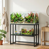 40 Gallon Fish Tank Stand, Heavy Duty Aquarium Stand with Storage Shelf, Adjustable Feet, 36.6
