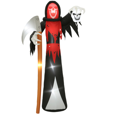 12 FT Halloween Inflatable Grim Reaper