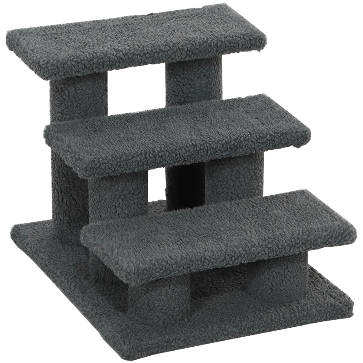 3 Tier Pet Stairs Dog Cat Step Scratch Post Furniture