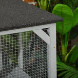 Wooden Cat Catio, 76