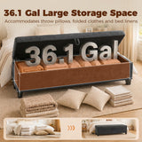 Storage Ottoman Bench, 63