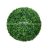 2 Pack Artificial Tree Boxwood Topiary Balls, 15.7 Inch