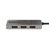 StarTech.com 3-Port USB-C Multi-Monitor Adapter, USB Type-C to 3x Disp