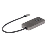 StarTech.com 3-Port USB-C Multi-Monitor Adapter, USB Type-C to 3x Disp