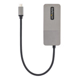 StarTech.com 3-Port USB-C Multi-Monitor Adapter, USB Type-C to 3x Disp