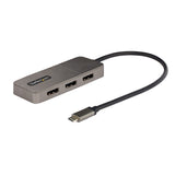 StarTech.com 3-Port USB-C Multi-Monitor Adapter, USB Type-C to 3x Disp