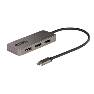 StarTech.com 3-Port USB-C Multi-Monitor Adapter, USB Type-C to 3x Disp