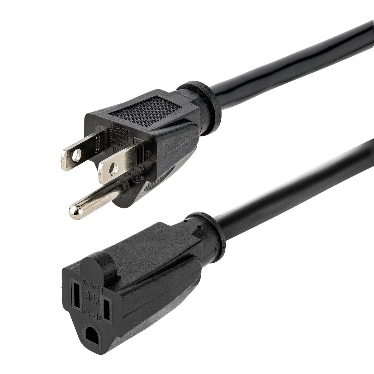 Cordon de rallonge robuste StarTech.com 15 pi (4,5 m), NEMA 5-15R vers NEMA