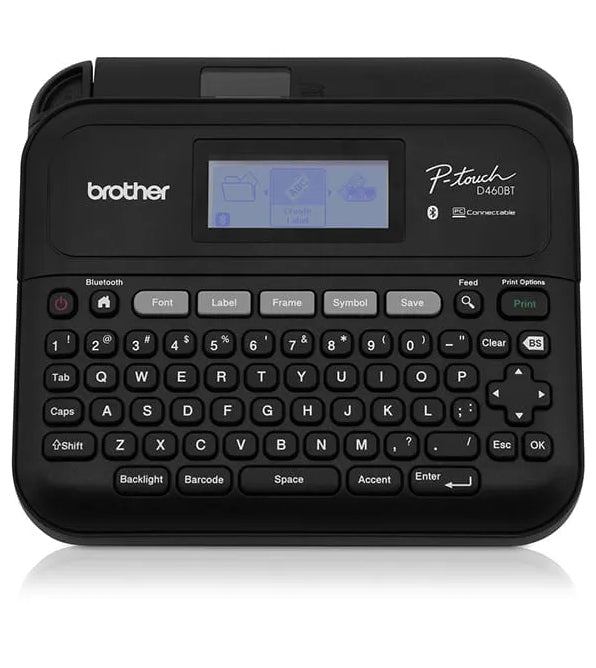 Brother PT-D460BT Label Printer - 180 DPI Bluetooth