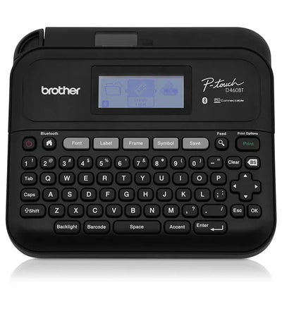 Brother PT-D460BT Label Printer - 180 DPI Bluetooth