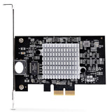 StarTech.com Carte adaptateur réseau PCIe 10 Gbps à 1 port, carte réseau pour