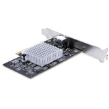 StarTech.com Carte adaptateur réseau PCIe 10 Gbps à 1 port, carte réseau pour