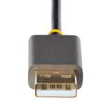 Câble adaptateur HDMI vers DisplayPort StarTech.com 1pi (30cm), actif 4K 6