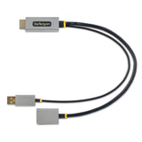 Câble adaptateur HDMI vers DisplayPort StarTech.com 1pi (30cm), actif 4K 6
