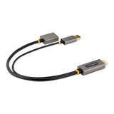 Câble adaptateur HDMI vers DisplayPort StarTech.com 1pi (30cm), actif 4K 6