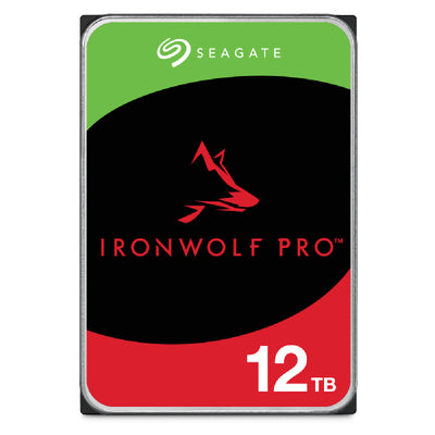 Seagate IronWolf Pro 12TB Enterprise NAS RAID Storage
