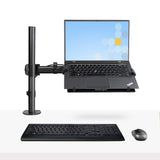 StarTech.com Laptop Desk Mount - Monitor and Laptop Mount - Displays u