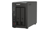 2-BAY DESKTOP NAS INTEL CELERON J6412 4C 2.0GHZ BURST