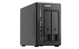 2-BAY DESKTOP NAS INTEL CELERON J6412 4C 2.0GHZ BURST