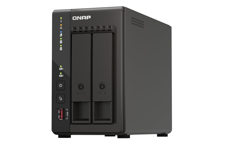 2-BAY DESKTOP NAS INTEL CELERON J6412 4C 2.0GHZ BURST