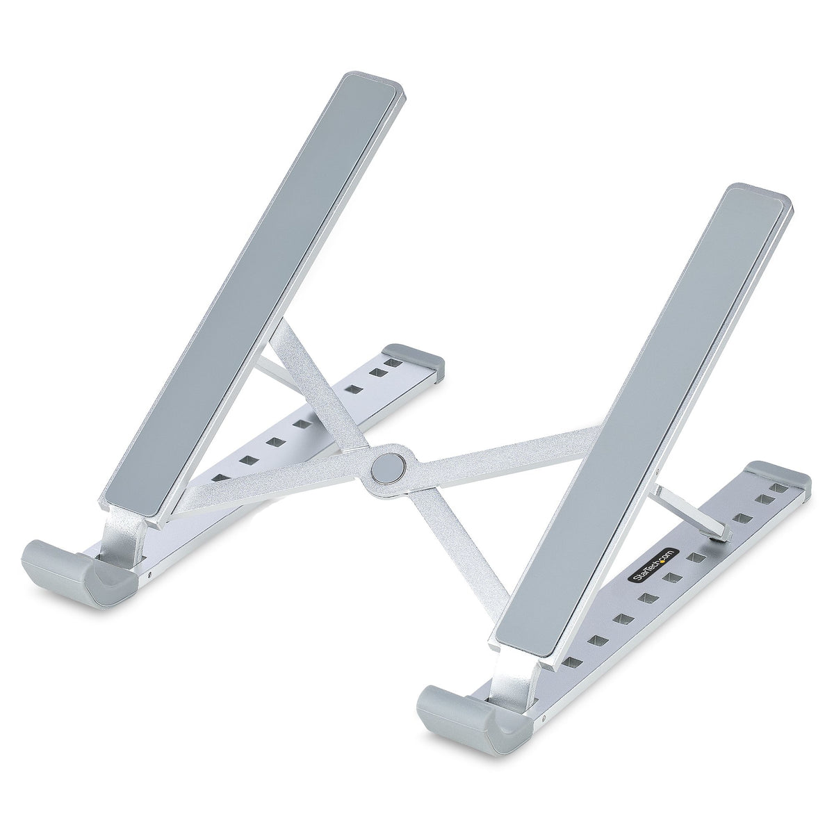 StarTech.com Foldable Laptop Riser Stand, Portable Height Adjustable E