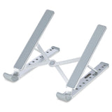 StarTech.com Foldable Laptop Riser Stand, Portable Height Adjustable E