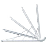 StarTech.com Foldable Laptop Riser Stand, Portable Height Adjustable E